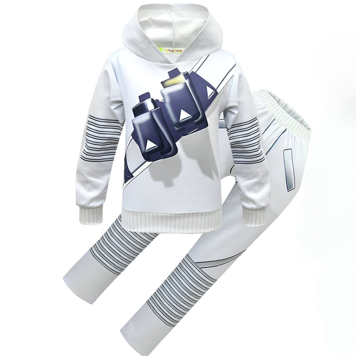 Halloween Costumes LED Dj Outfit Glow Dark Design - Image 6