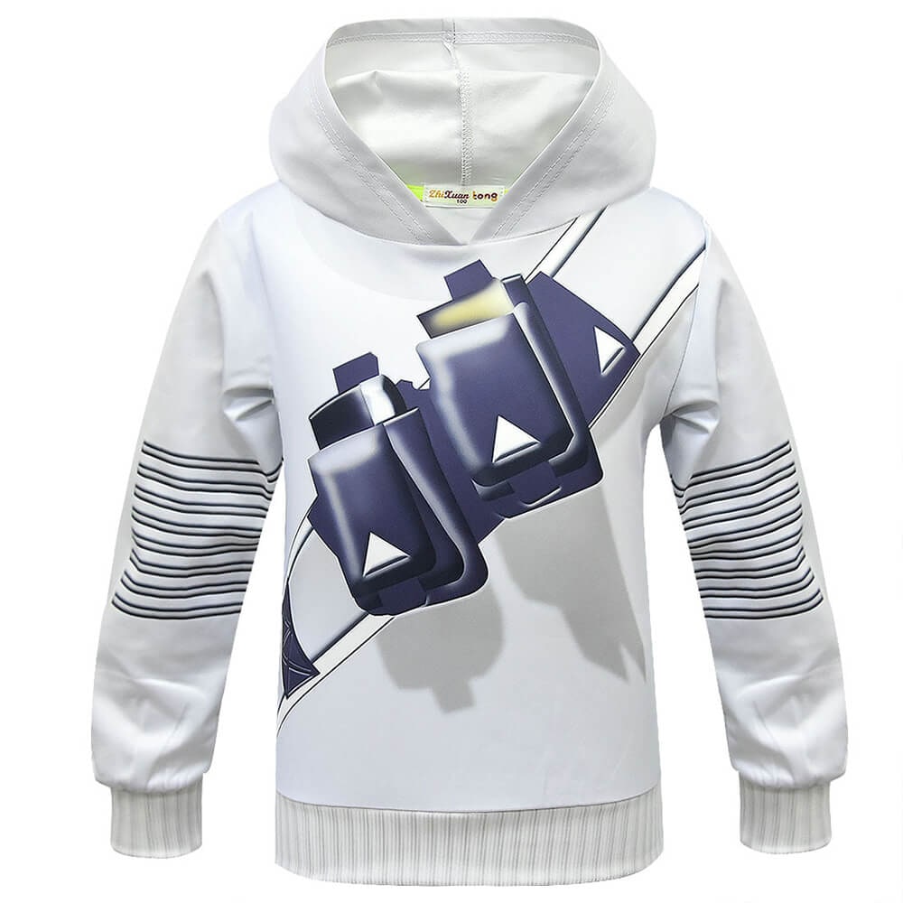 Halloween Costumes LED Dj Outfit Glow Dark Design - Image 7