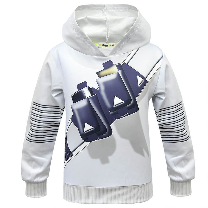 Halloween Costumes LED Dj Outfit Glow Dark Design - Image 7