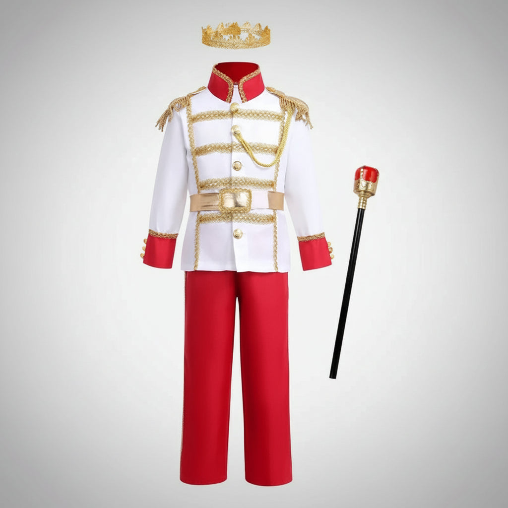 Halloween Costumes Majestic Cosplay Outfit Costume Prince Theme - Image 2