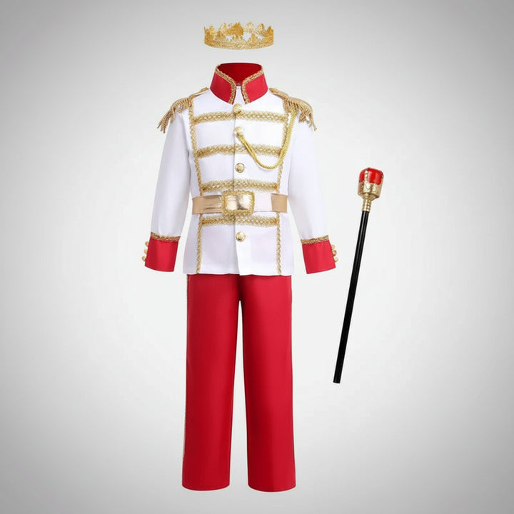 Halloween Costumes Majestic Cosplay Outfit Costume Prince Theme - Image 2