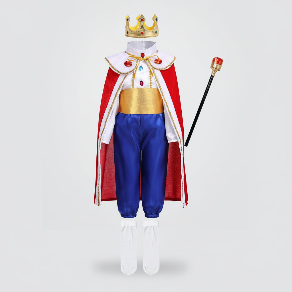 Halloween Costumes Majestic Cosplay Outfit Costume Prince Theme - Image 4