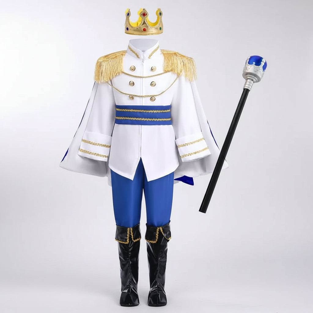 Halloween Costumes Majestic Cosplay Outfit Costume Prince Theme - Image 5