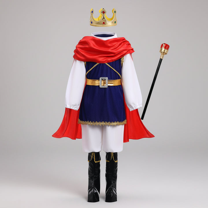 Halloween Costumes Majestic Cosplay Outfit Costume Prince Theme - Image 6