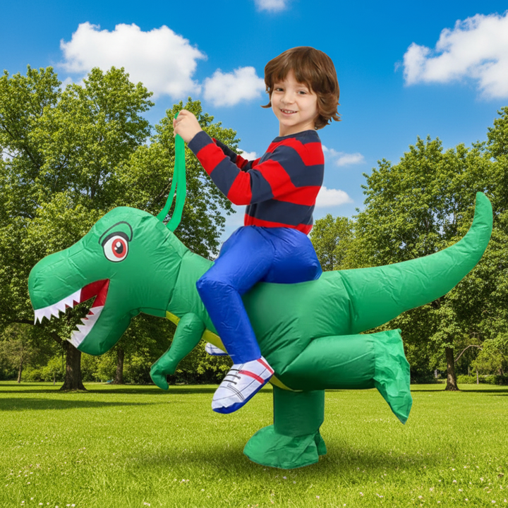 Halloween Costumes nflatable Dinosaur Kids Party Suit - Image 1