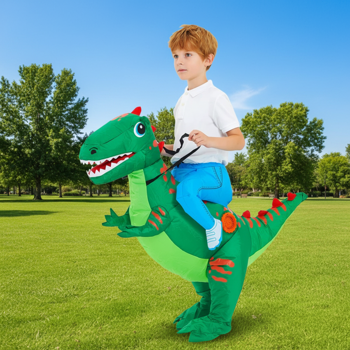 Halloween Costumes nflatable Dinosaur Kids Party Suit - Image 6