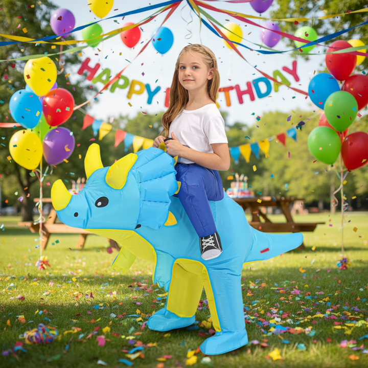 Halloween Costumes nflatable Dinosaur Kids Party Suit - Image 7