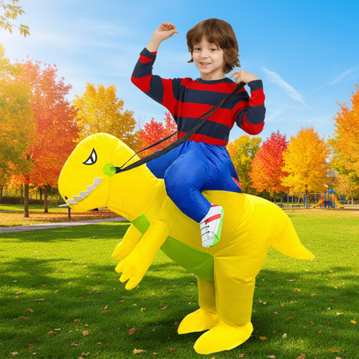 Halloween Costumes nflatable Dinosaur Kids Party Suit - Image 8