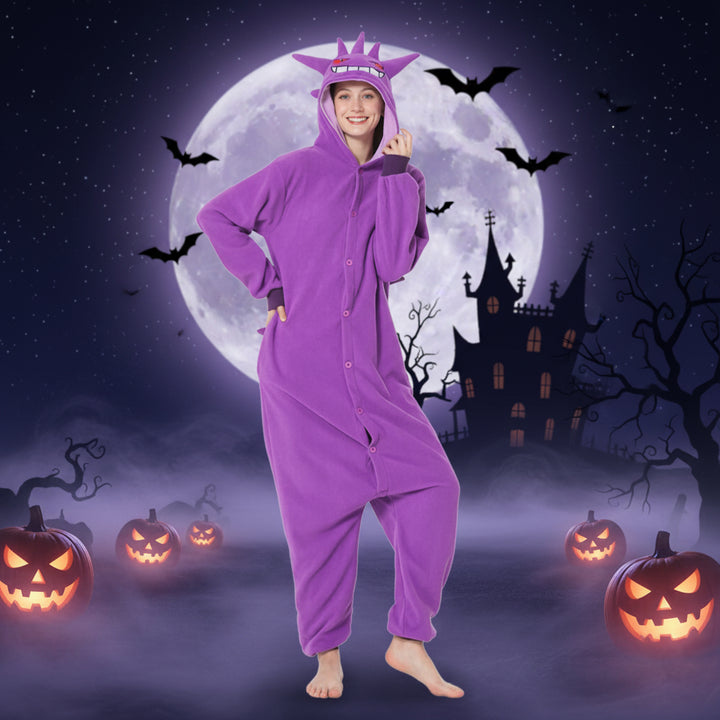 Halloween Costumes Onesie Pajamas Fun Character Design - Image 1