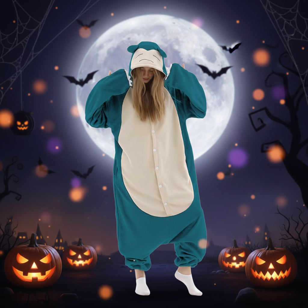 Halloween Costumes Onesie Pajamas Fun Character Design - Image 12