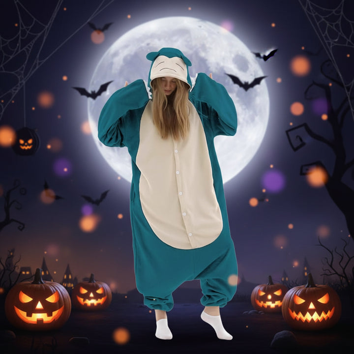 Halloween Costumes Onesie Pajamas Fun Character Design - Image 12