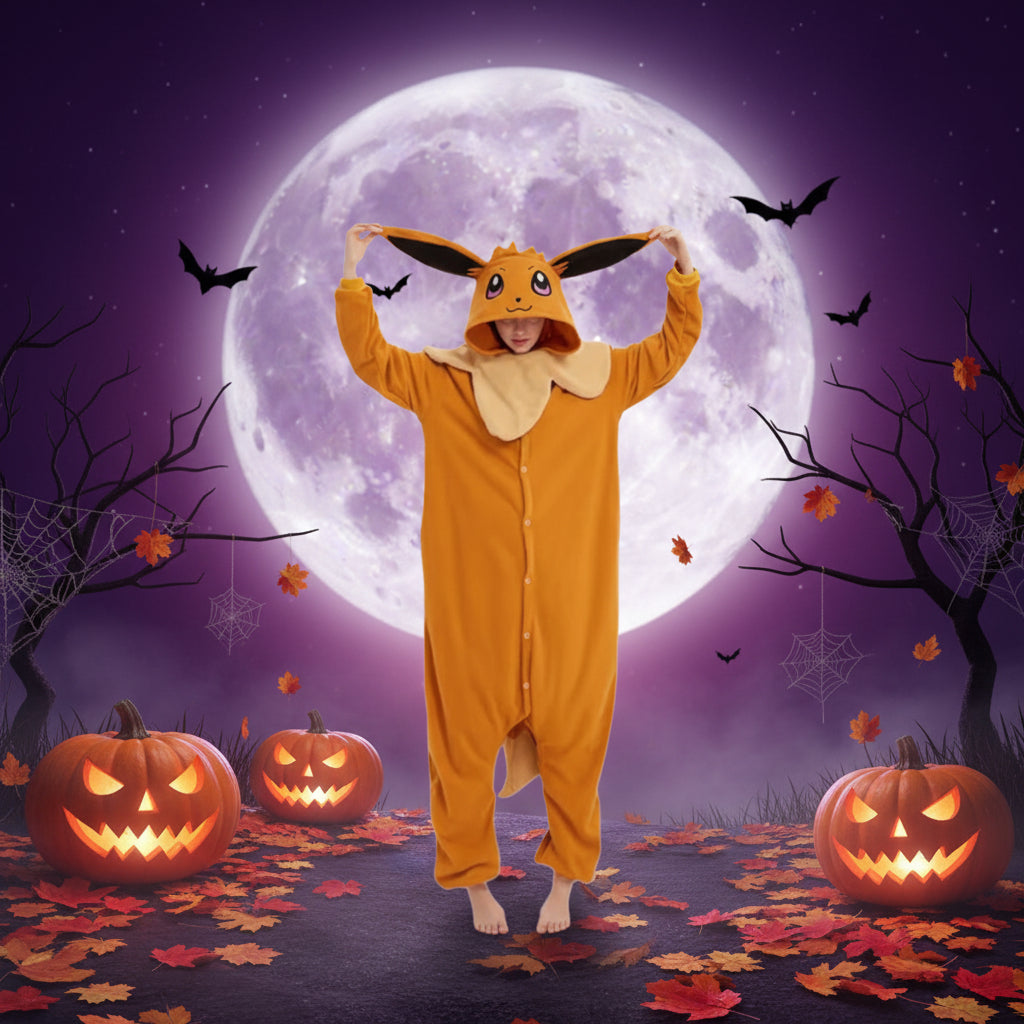 Halloween Costumes Onesie Pajamas Fun Character Design - Image 19