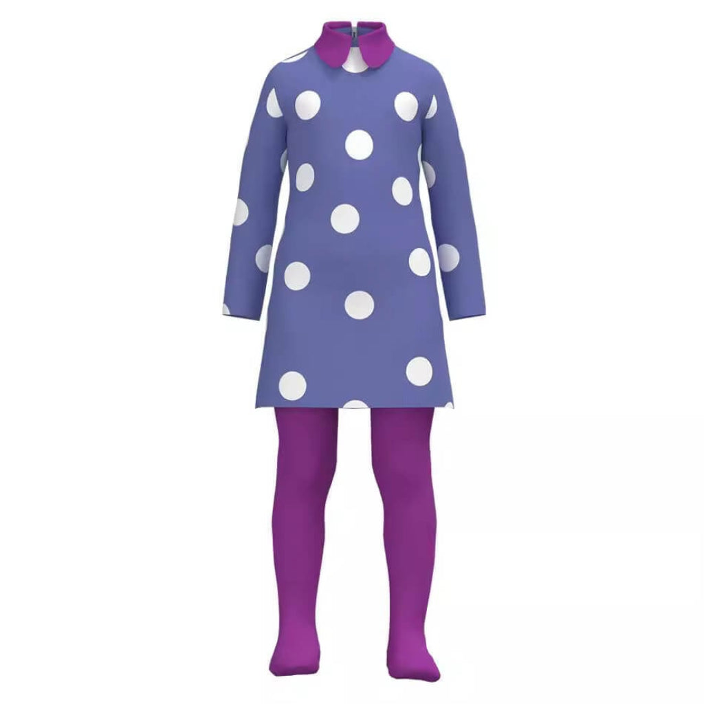 Halloween Costumes Party Spotted Character Dress Costume - Image 3