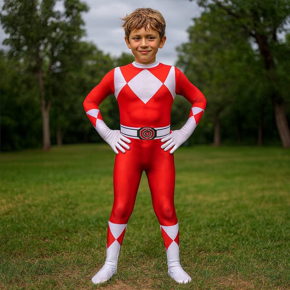 Halloween Costumes Ranger Outfit Dress Up Fun - Image 1