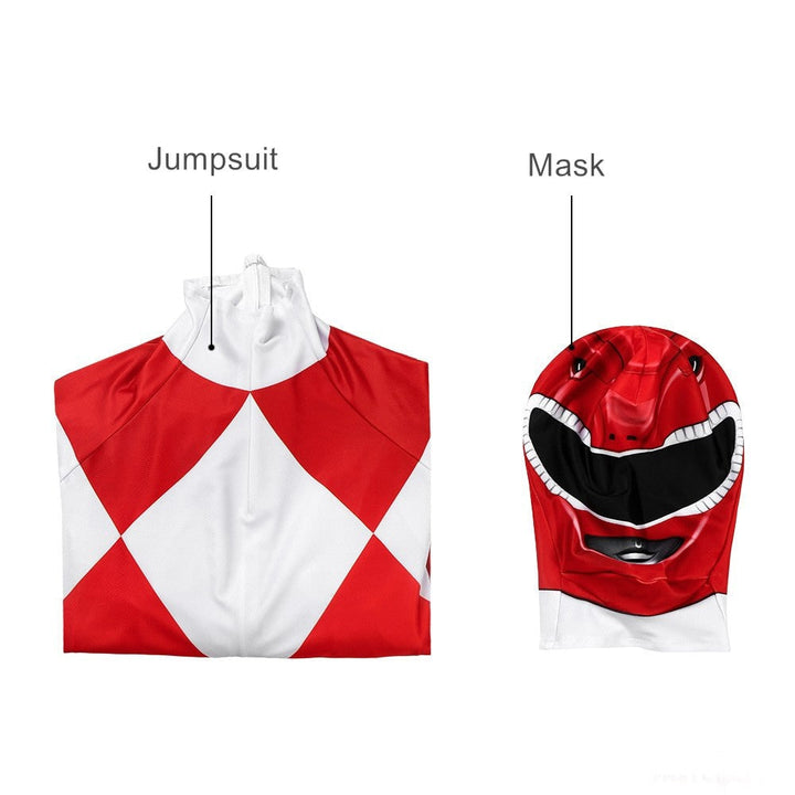 Halloween Costumes Ranger Outfit Dress Up Fun - Image 21