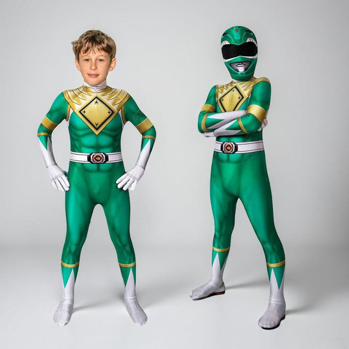 Halloween Costumes Ranger Outfit Dress Up Fun - Image 4