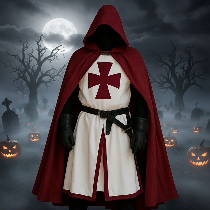 Halloween Costumes Renaissance Fair Costume Medieval Outfit - Image 1