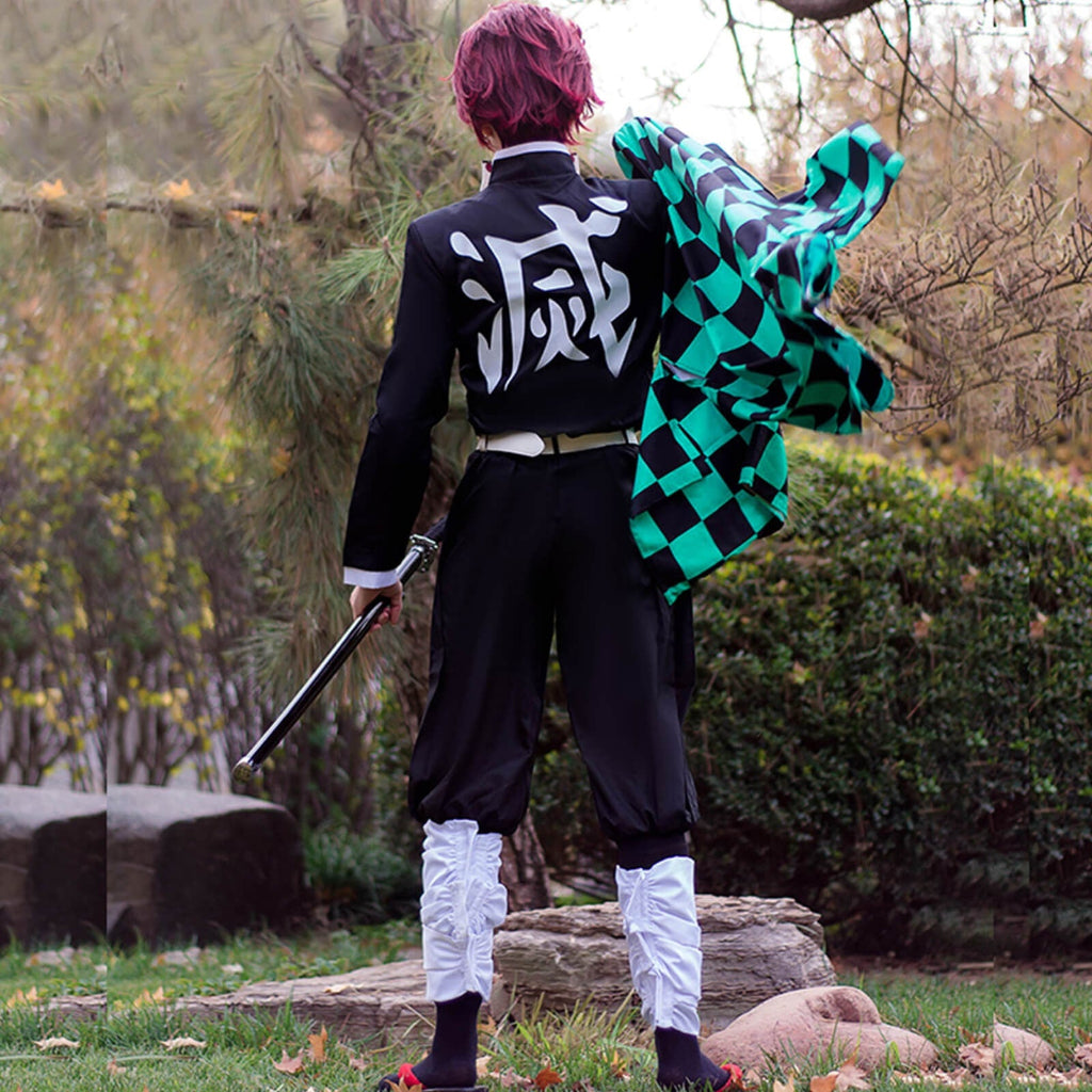 Halloween Costumes Samurai Anime Character Outfit - Image 5