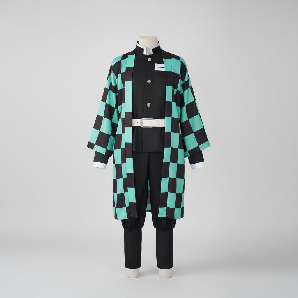 Halloween Costumes Samurai Anime Character Outfit - Image 7