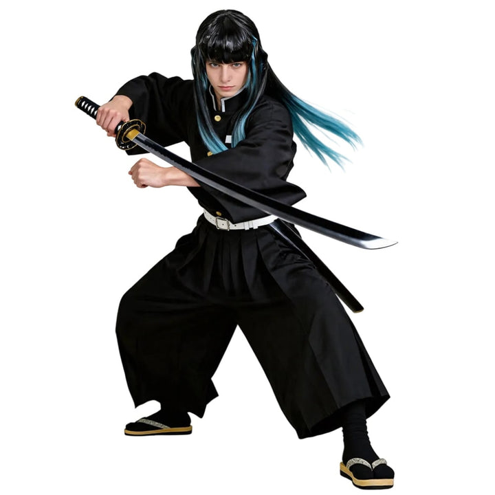 Halloween Costumes Samurai Carnival Outfit - Image 1