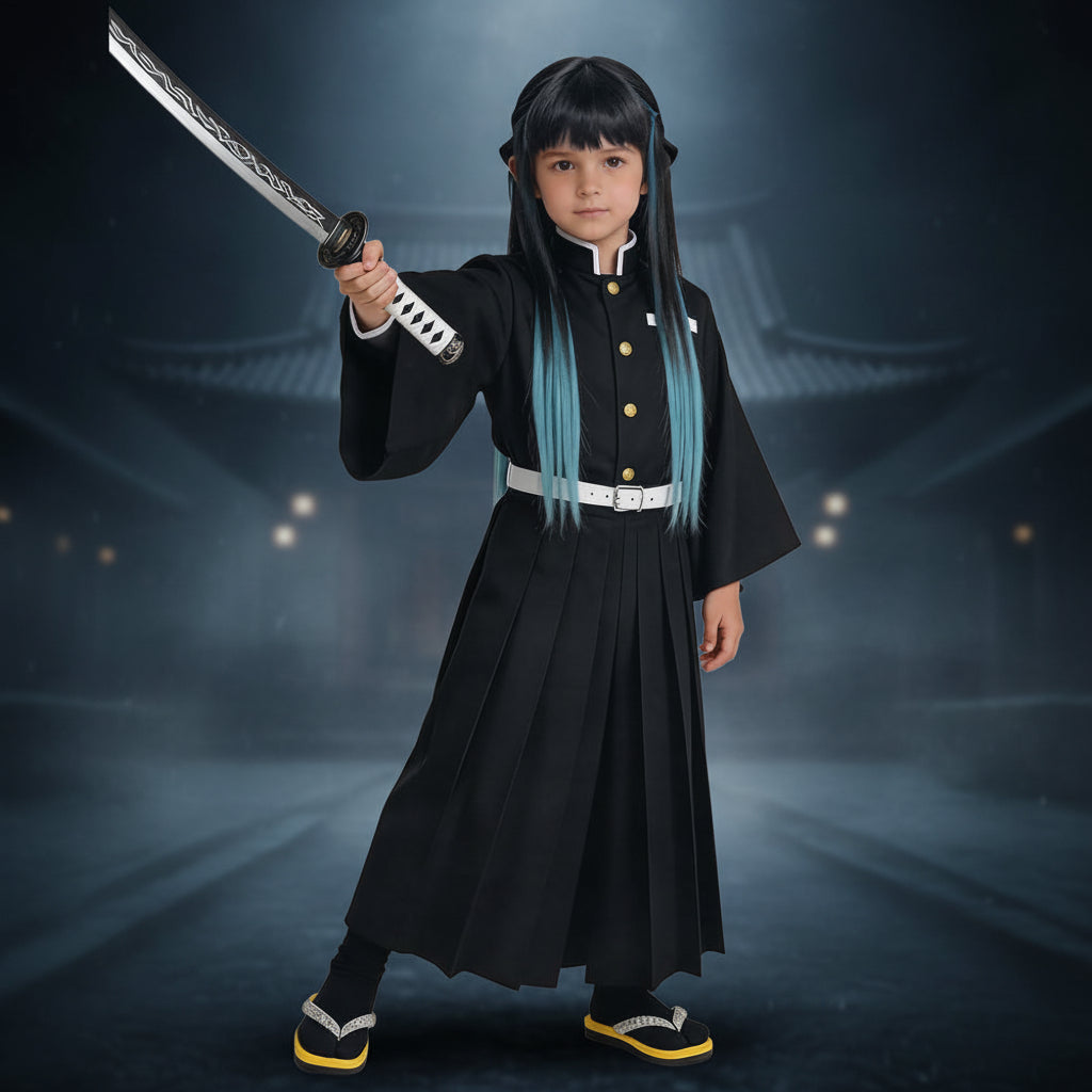 Halloween Costumes Samurai Carnival Outfit - Image 2