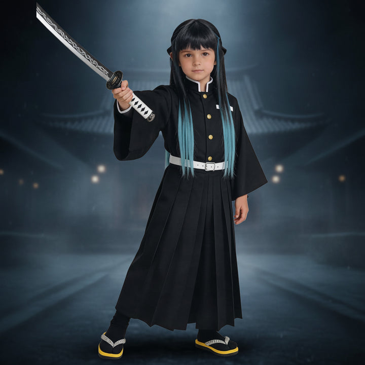 Halloween Costumes Samurai Carnival Outfit - Image 2