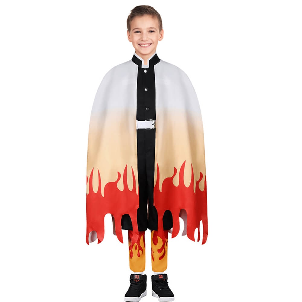 Halloween Costumes Samurai Kimono Kids Cosplay Outfit - Image 14