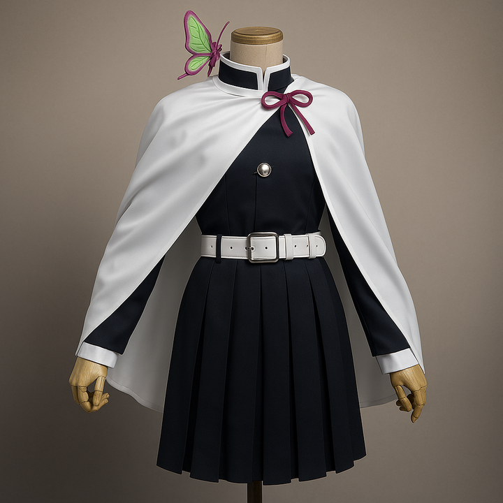 Halloween Costumes Samurai Kimono Kids Cosplay Outfit - Image 15