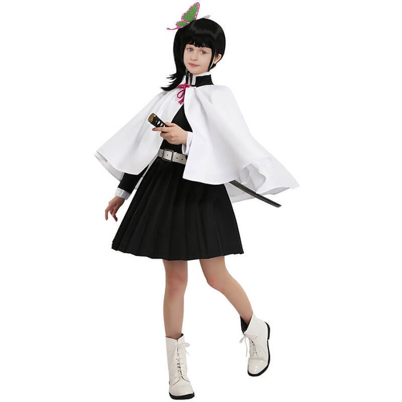 Halloween Costumes Samurai Kimono Kids Cosplay Outfit - Image 16