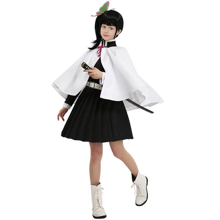 Halloween Costumes Samurai Kimono Kids Cosplay Outfit - Image 16