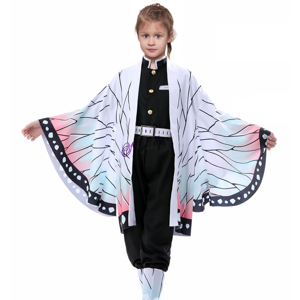Halloween Costumes Samurai Kimono Kids Cosplay Outfit - Image 8