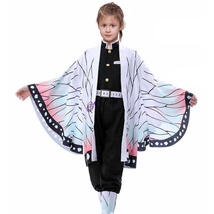 Halloween Costumes Samurai Kimono Kids Cosplay Outfit - Image 8