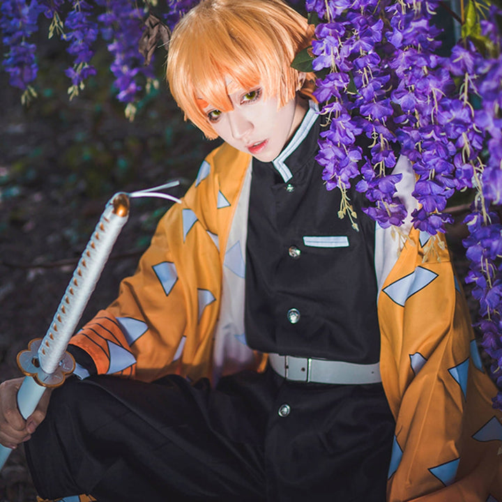 Halloween Costumes Slayer Anime Cosplay Outfit - Image 4
