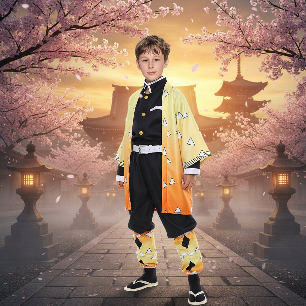 Halloween Costumes Slayer Anime Cosplay Outfit - Image 7