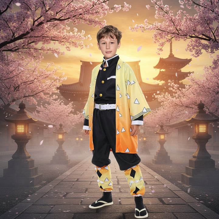 Halloween Costumes Slayer Anime Cosplay Outfit - Image 7
