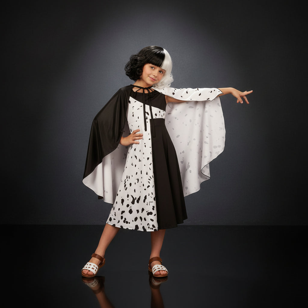 Halloween Costumes Split Dress Design Fun Outfit Cosplay - Image 1