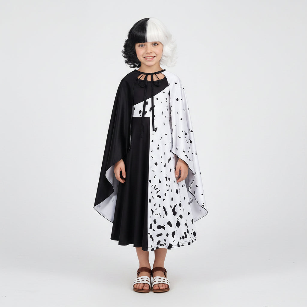 Halloween Costumes Split Dress Design Fun Outfit Cosplay - Image 2