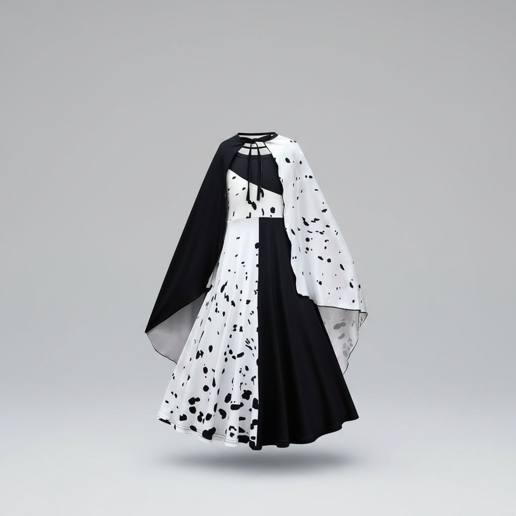 Halloween Costumes Split Dress Design Fun Outfit Cosplay - Image 4