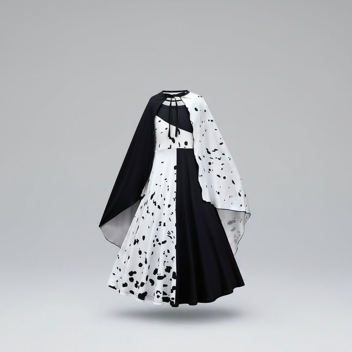 Halloween Costumes Split Dress Design Fun Outfit Cosplay - Image 4