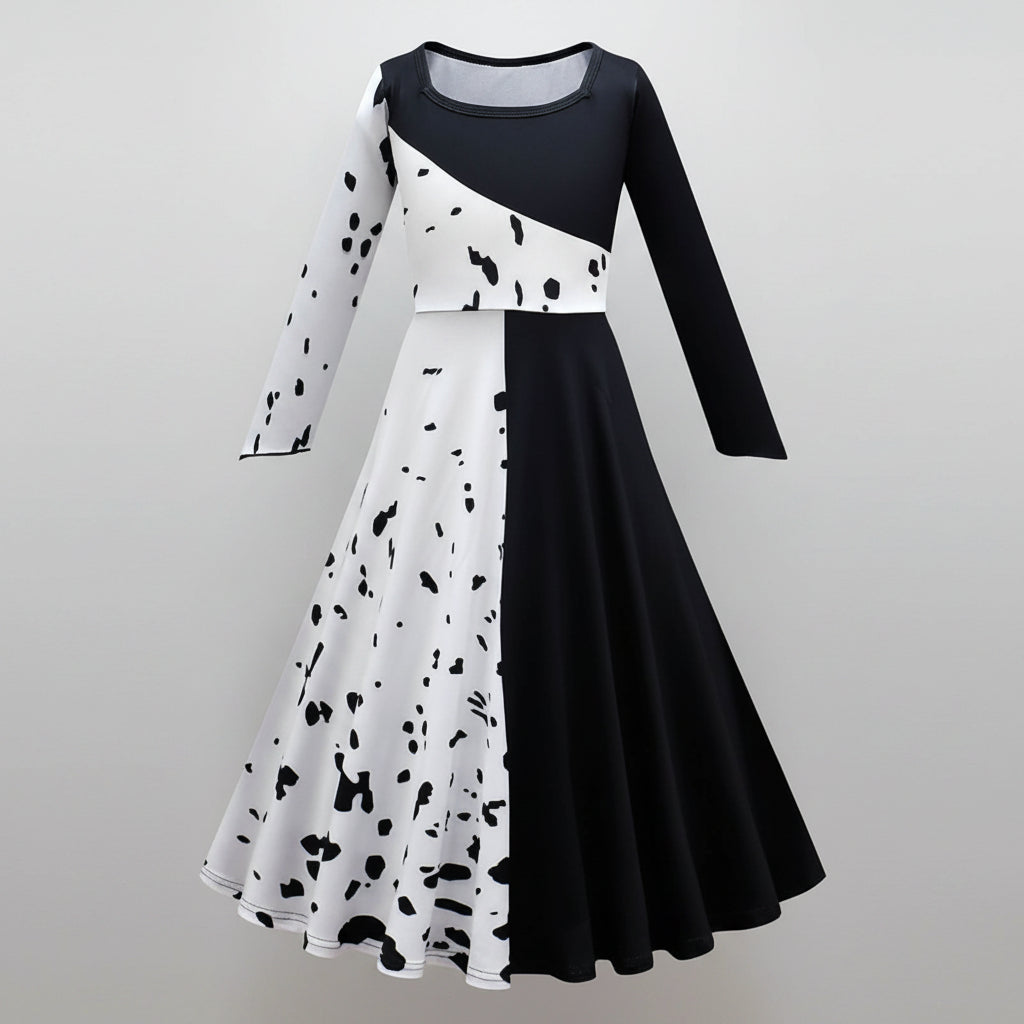 Halloween Costumes Split Dress Design Fun Outfit Cosplay - Image 5