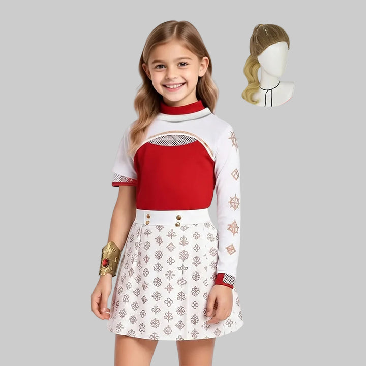 Halloween Costumes Spotted Skirt Halloween Vampire Costume Cosplay - Image 2