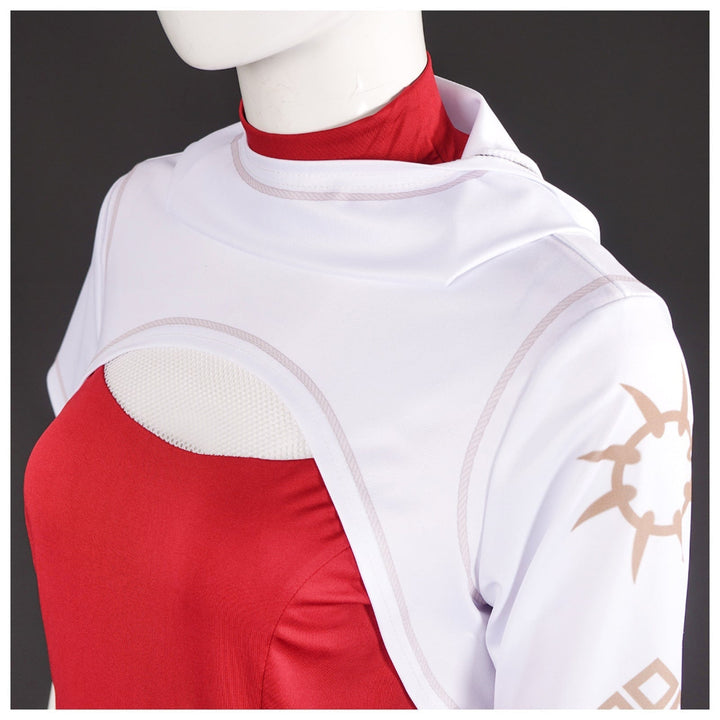 Halloween Costumes Spotted Skirt Halloween Vampire Costume Cosplay - Image 8