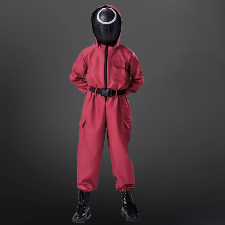 Halloween Costumes Suit Mask Cosplay Roleplay Set - Image 2