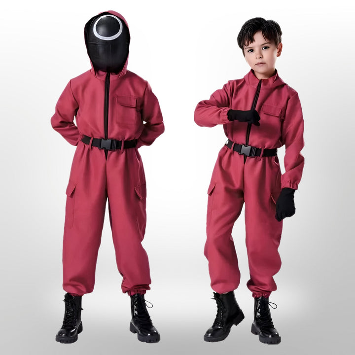 Halloween Costumes Suit Mask Cosplay Roleplay Set - Image 4