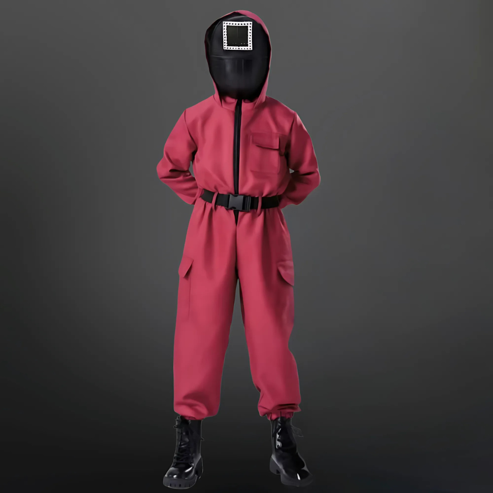 Halloween Costumes Suit Mask Cosplay Roleplay Set - Image 5