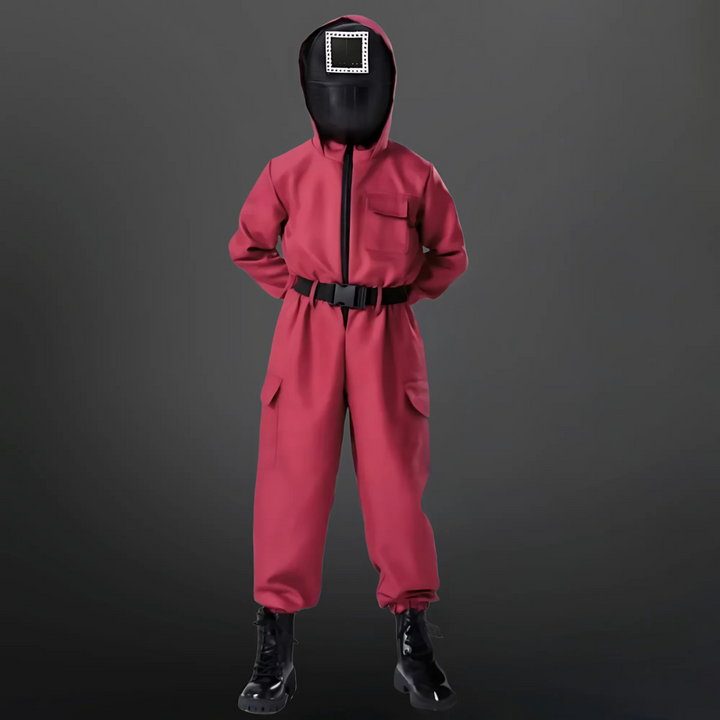 Halloween Costumes Suit Mask Cosplay Roleplay Set - Image 5
