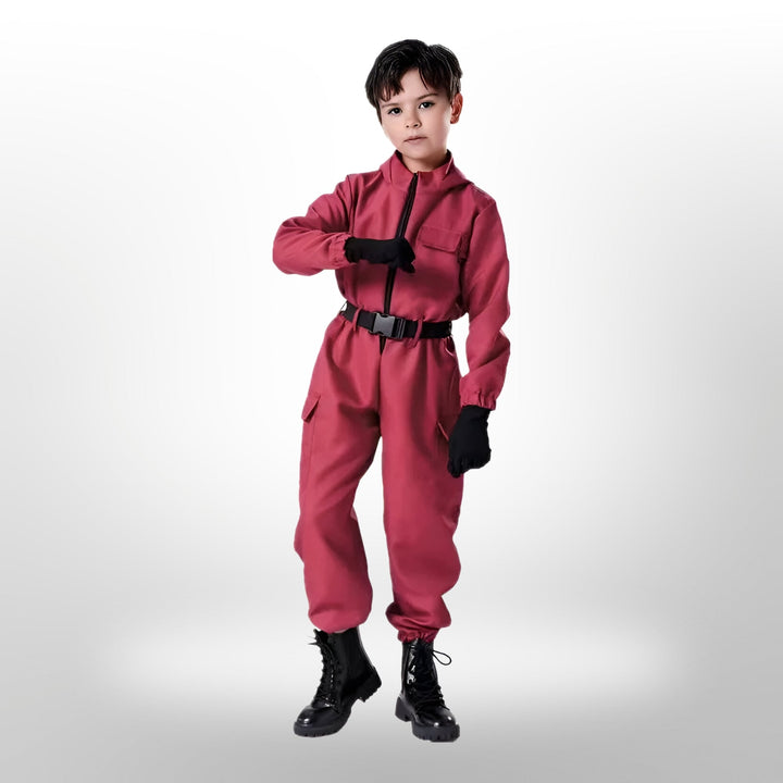Halloween Costumes Suit Mask Cosplay Roleplay Set - Image 6