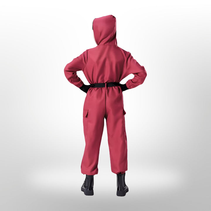 Halloween Costumes Suit Mask Cosplay Roleplay Set - Image 7