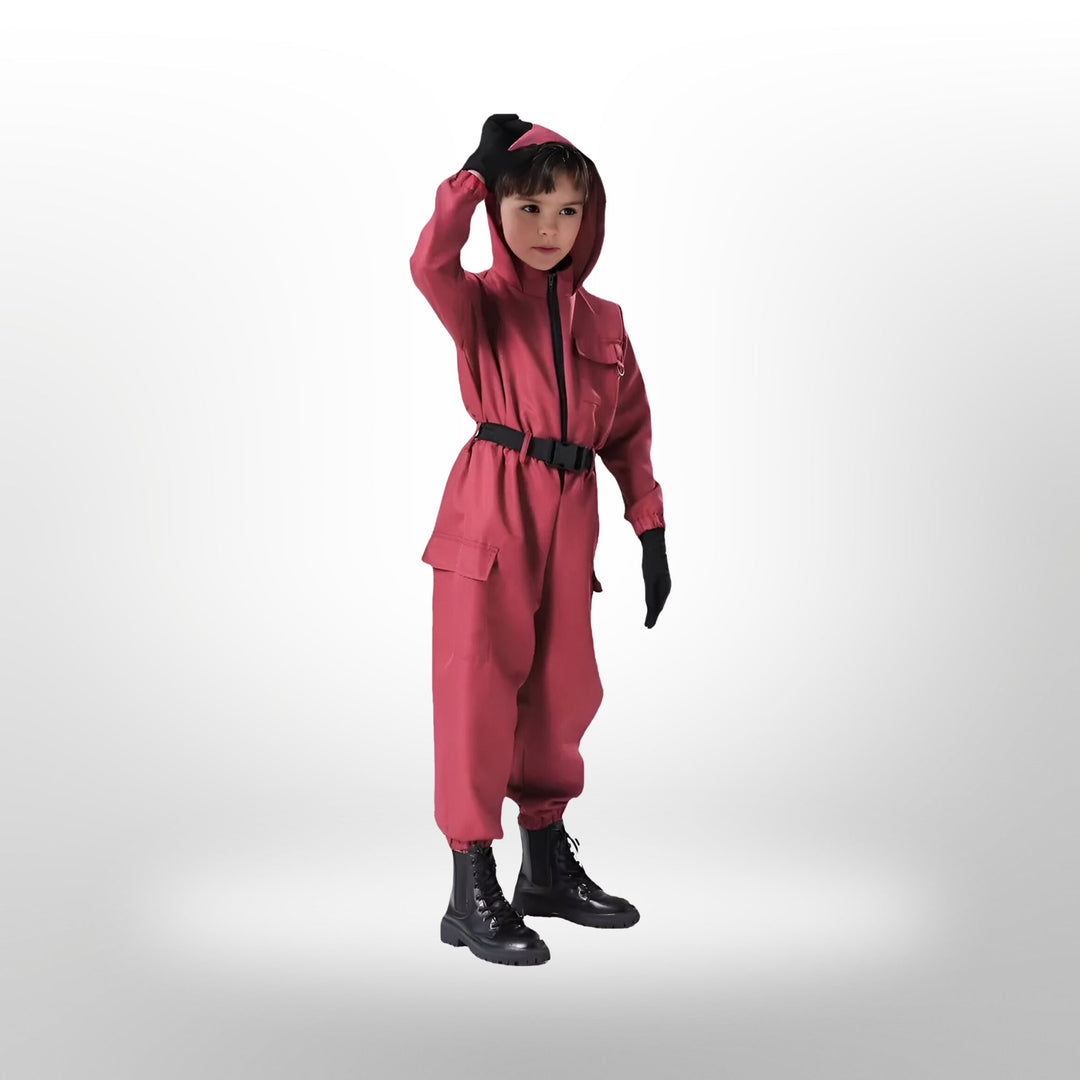 Halloween Costumes Suit Mask Cosplay Roleplay Set - Image 8