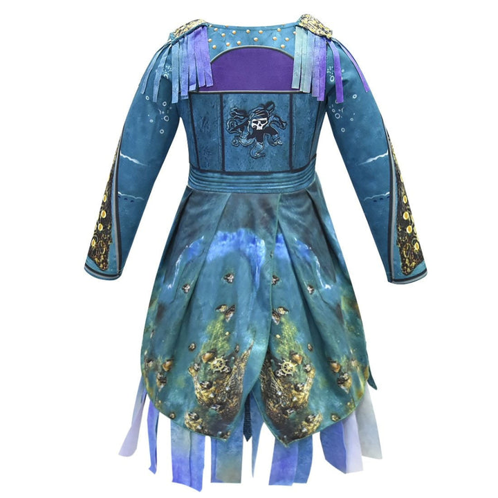 Halloween Costumes Tassel Dress Pirate Theme Dress Up - Image 3